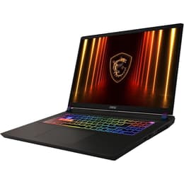 MSI Vector 17 HX AI A2XWHG-041 17" GHz - SSD 2 TB - 32GB QWERTZ - Duits
