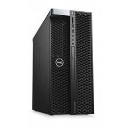 Dell Precision T5820 Xeon W 3.6 GHz - SSD 256 GB + HDD 1 TB RAM 32GB
