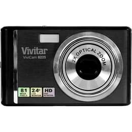 Compactcamera Vivitar ViviCam 8225 - Zwart