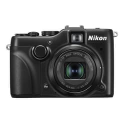 Compactcamera CoolPix P7100 - Zwart + Nikon Nikon Nikkor Wide Optical Zoom 28-200 mm f/2.8-5.6 ED VR f/2.8-5.6