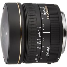 Lens Sigma EF 8mm f/3.5 EF 8mm f/3.5