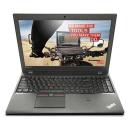Lenovo ThinkPad T460S 14" Core i7 2.6 GHz - SSD 256 GB - 20GB QWERTY - Engels