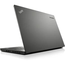 Lenovo ThinkPad T460S 14" Core i7 2.6 GHz - SSD 256 GB - 20GB QWERTY - Engels