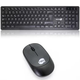 Simpletek Toetsenbord AZERTY Frans Draadloos MK03B