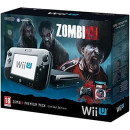 Wii U Premium 32GB - Zwart - Limited edition Zombi U + Zombi U