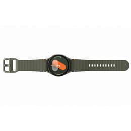 Horloges Samsung Cardio GPS Galaxy Watch 7 40 mm - Groen