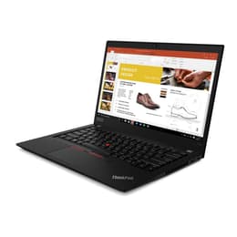 Lenovo ThinkPad T14S 14" Core i7 1.8 GHz - SSD 512 GB - 16GB QWERTY - Engels