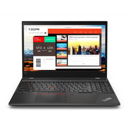 Lenovo ThinkPad T580 15" Core i5 1.7 GHz - SSD 256 GB - 8GB AZERTY - Frans