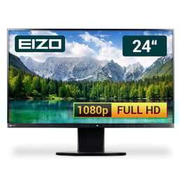 24-inch Eizo FlexScan EV2450-BK 1920 x 1080 LCD Beeldscherm Zwart