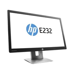 23-inch HP EliteDisplay E232 1920 x 1080 LCD Beeldscherm Zwart