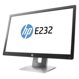 23-inch HP EliteDisplay E232 1920 x 1080 LCD Beeldscherm Zwart