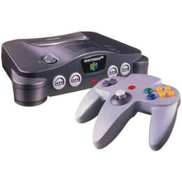 Nintendo 64 - Zwart/Grijs