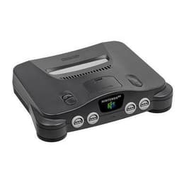 Console Nintendo N64 + Controller - Zwart/Grijs