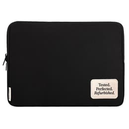 Back Market - Sleeve voor 13" - Schuim en fluweel / 60% gerecycled stof - Zwart