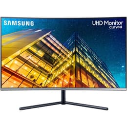 32-inch Samsung U32R590CWU 3840 x 2160 LCD Beeldscherm Grijs