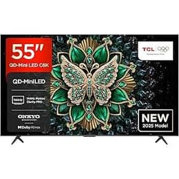 Smart TV Tcl LED Ultra HD 4K 140 cm 55C6K