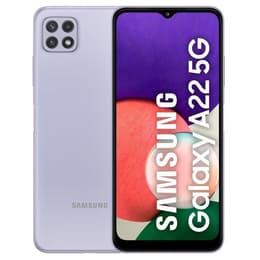 Galaxy A22 5G 128GB - Paars - Simlockvrij - Dual-SIM