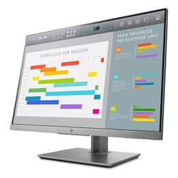 24-inch HP EliteDisplay E243I 1920 x 1200 LCD Beeldscherm Grijs