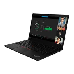 Lenovo ThinkPad T14 G1 14" Core i7 1.8 GHz - SSD 512 GB - 32GB QWERTY - Engels