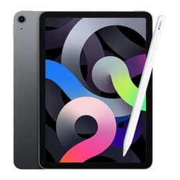 Bundle iPad Air (2020) 4e generatie + Apple Pencil - 64GB - Spacegrijs - Zonder Sim-Slot
