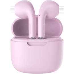 Bigben Connected Ecouteurs ColorBuds True Wireless Bouton Google Assistant & Siri Rose Bigben Oordopjes - In-Ear Bluetooth