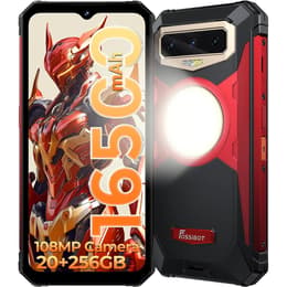 Fossibot F102 256GB - Rood - Simlockvrij