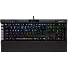 Corsair Toetsenbord QWERTY Spaans Verlicht K95 RGB Platinum
