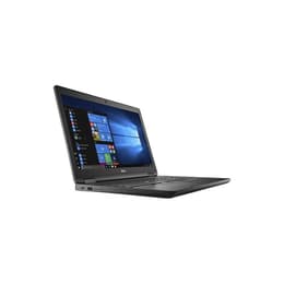 Dell Latitude 5580 15" Core i5 2.5 GHz - SSD 256 GB - 8GB QWERTY - Spaans