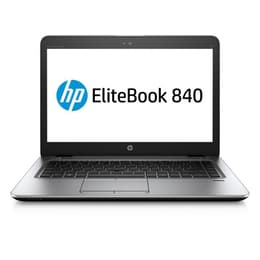HP EliteBook 840 G3 14" Core i5 2.4 GHz - SSD 256 GB - 12GB QWERTZ - Duits