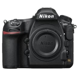 Spiegelreflexcamera - Nikon D850 Alleen behuizing Zwart