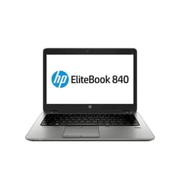 HP EliteBook 840 G3 14" Core i5 2.4 GHz - SSD 256 GB + HDD 1 TB - 8GB QWERTY - Italiaans