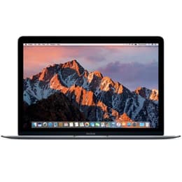MacBook 12" Retina (2017) - Core m3 1.2 GHz SSD 256 - 16GB - AZERTY - Frans