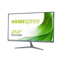 27-inch Hannspree HS 275 HFB LCD Beeldscherm Zwart