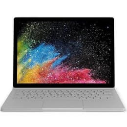 Microsoft Surface Book 2 13" Core i7 1.9 GHz - SSD 256 GB - 8GB Zonder toetsenbord