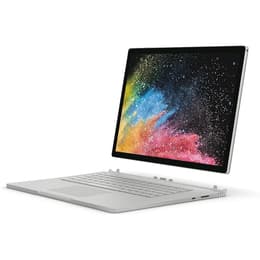 Microsoft Surface Book 2 13" Core i7 1.9 GHz - SSD 256 GB - 8GB Zonder toetsenbord