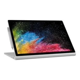 Microsoft Surface Book 2 13" Core i7 1.9 GHz - SSD 256 GB - 8GB Zonder toetsenbord