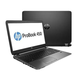 HP ProBook 450 G1 15" Core i5 2.5 GHz - SSD 256 GB - 4GB AZERTY - Frans