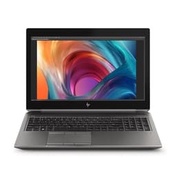 HP Zbook 15 G6 15" Core i7 2.6 GHz - SSD 512 GB - 16GB QWERTZ - Duits