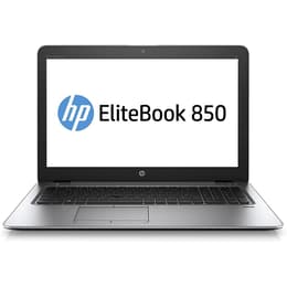 HP EliteBook 850 G3 15" Core i5 2.4 GHz - SSD 256 GB - 8GB AZERTY - Frans