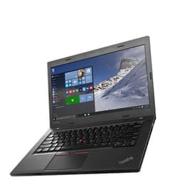 Lenovo ThinkPad L470 14" Core i5 2.6 GHz - SSD 256 GB - 8GB AZERTY - Frans