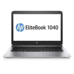 HP EliteBook Folio 1040 G3 14" Core i5 2.4 GHz - SSD 256 GB - 8GB QWERTY - Engels