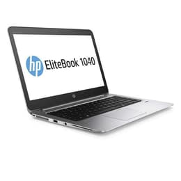 HP EliteBook Folio 1040 G3 14" Core i5 2.4 GHz - SSD 256 GB - 8GB QWERTY - Engels