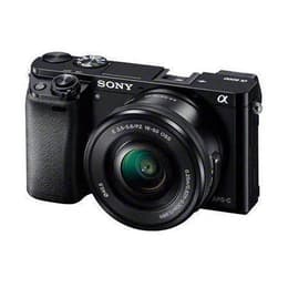 Hybride camera Sony a6000 - Zwart + Lens Sony E 16-50mm F3.5-5.6 PZ OSS