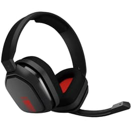 Astro A10 gaming Hoofdtelefoon - bedraad microfoon Zwart/Rood