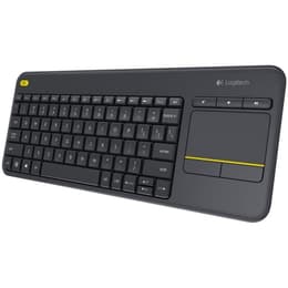 Logitech Toetsenbord QWERTY Italiaans Draadloos K400 Plus