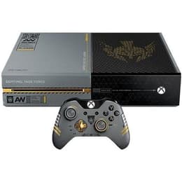 Xbox One 1000GB - Zwart - Limited edition Call of Duty: Advanced Warfare Edition +