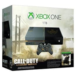 Xbox One 1000GB - Zwart - Limited edition Call of Duty: Advanced Warfare Edition +