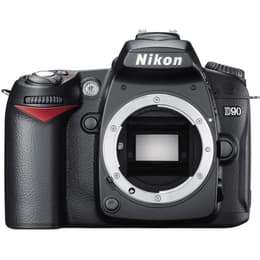 Reflex D90 - Zwart + Nikon AF-S DX Nikkor 35mm f/1.8G f/1.8