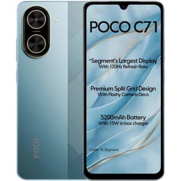 Xiaomi Poco C71 64GB - Blauw - Simlockvrij