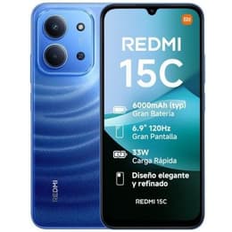 Xiaomi Redmi 15C 256GB - Blauw - Simlockvrij